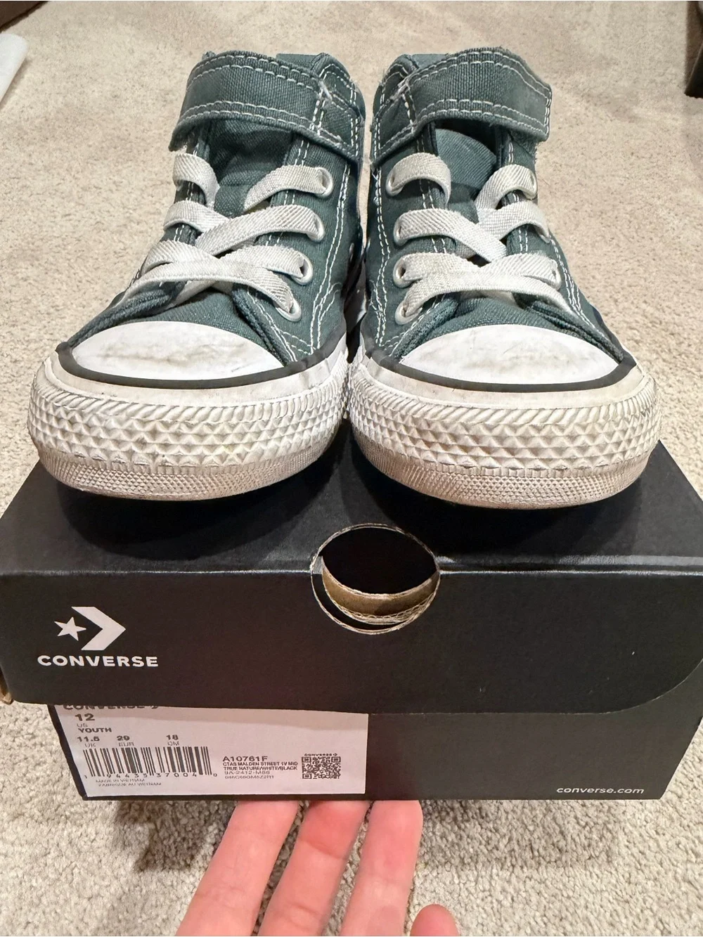 Converse classic high
